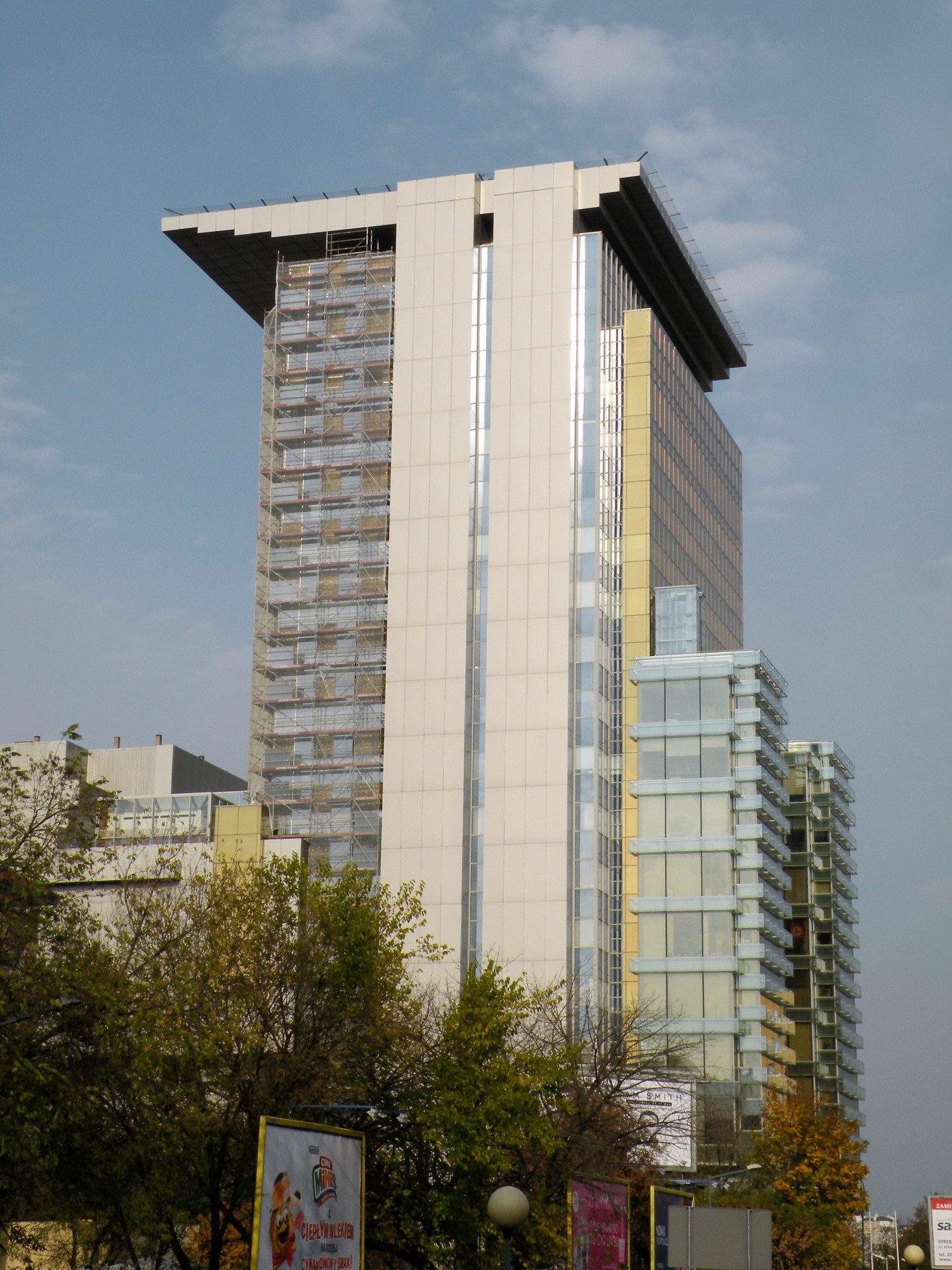 Zdjęcie architektury budynku Siedziba Telewizji Polsat